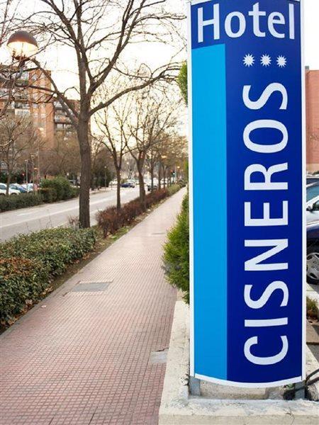Hotel Cisneros Alcalá de Henares Dış mekan fotoğraf