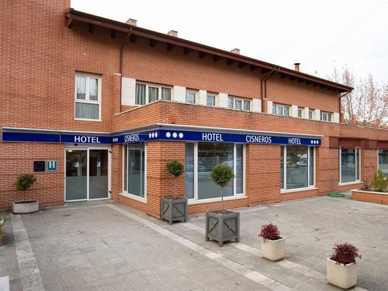 Hotel Cisneros Alcalá de Henares Dış mekan fotoğraf