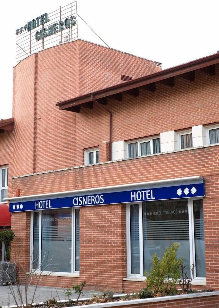 Hotel Cisneros Alcalá de Henares Dış mekan fotoğraf