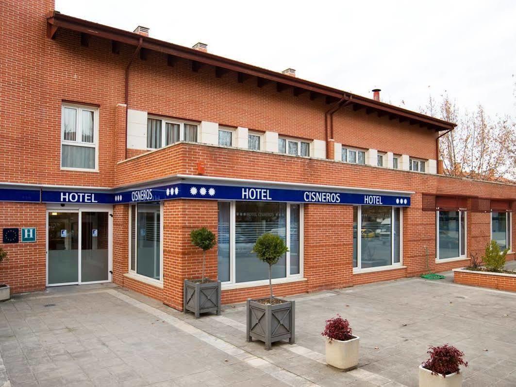 Hotel Cisneros Alcalá de Henares Dış mekan fotoğraf